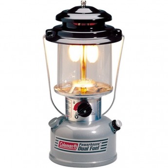 Бензиновая лампа COLEMAN DUAL FUEL® с двумя сеточками (285 серия)
