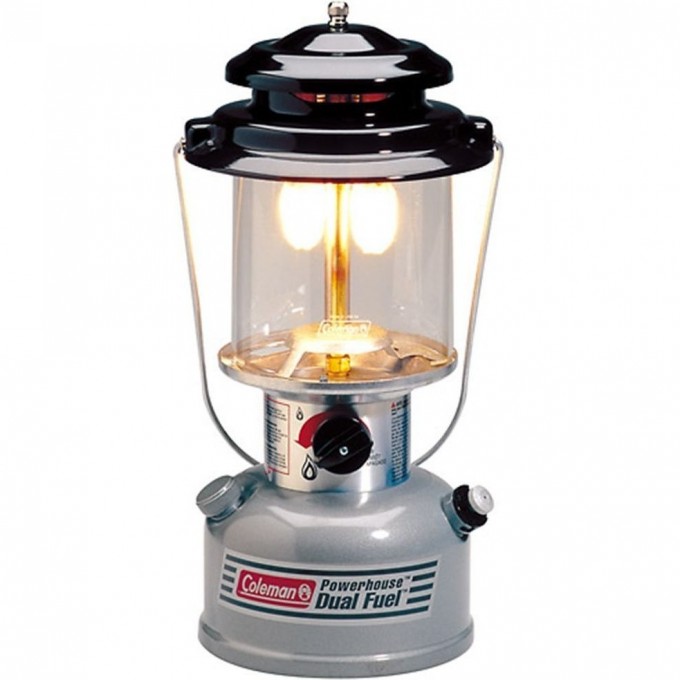 Бензиновая лампа COLEMAN DUAL FUEL® с двумя сеточками (285 серия) 3000000923